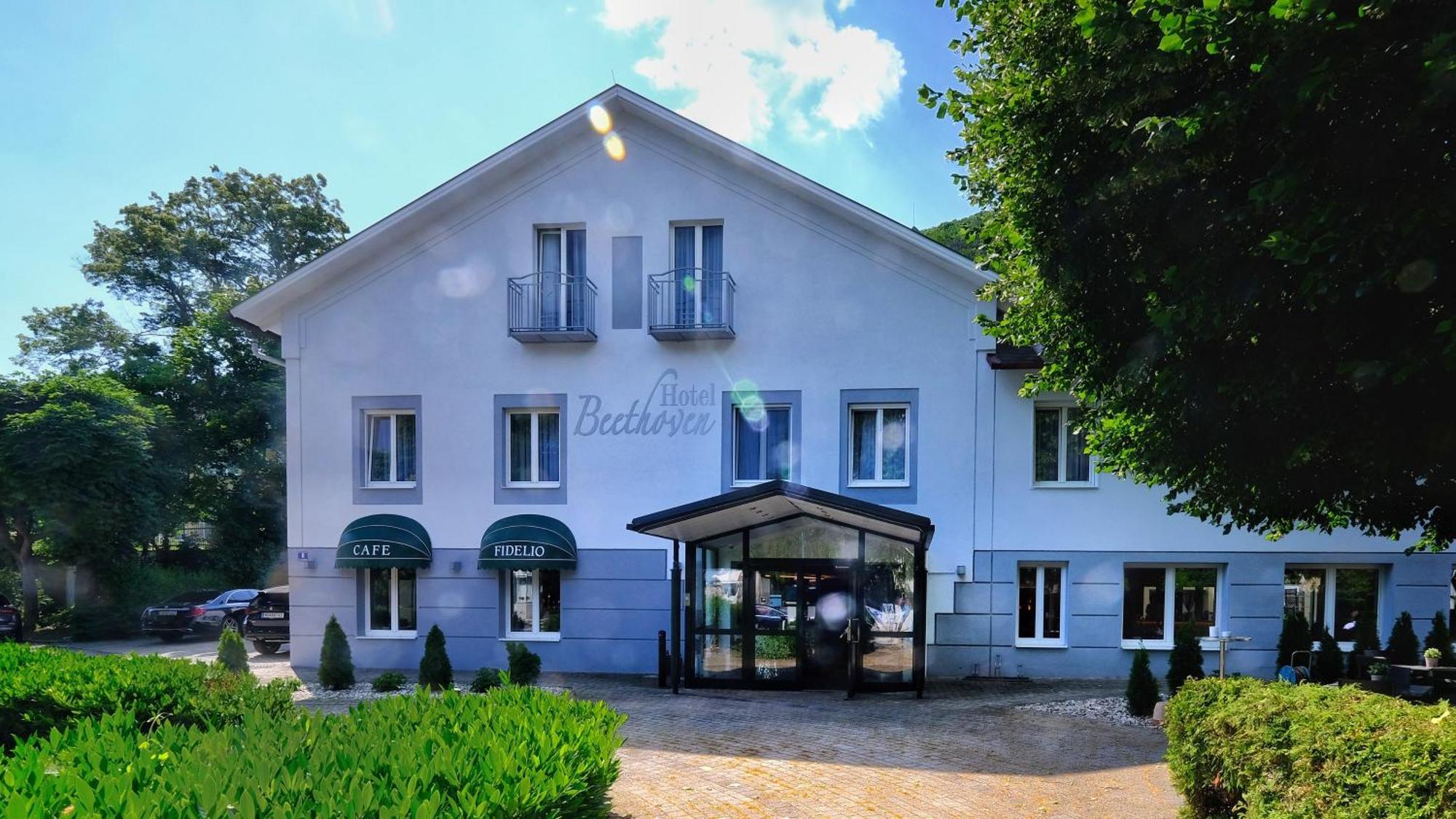 Hotel Beethoven Hinterbrühl Exterior foto